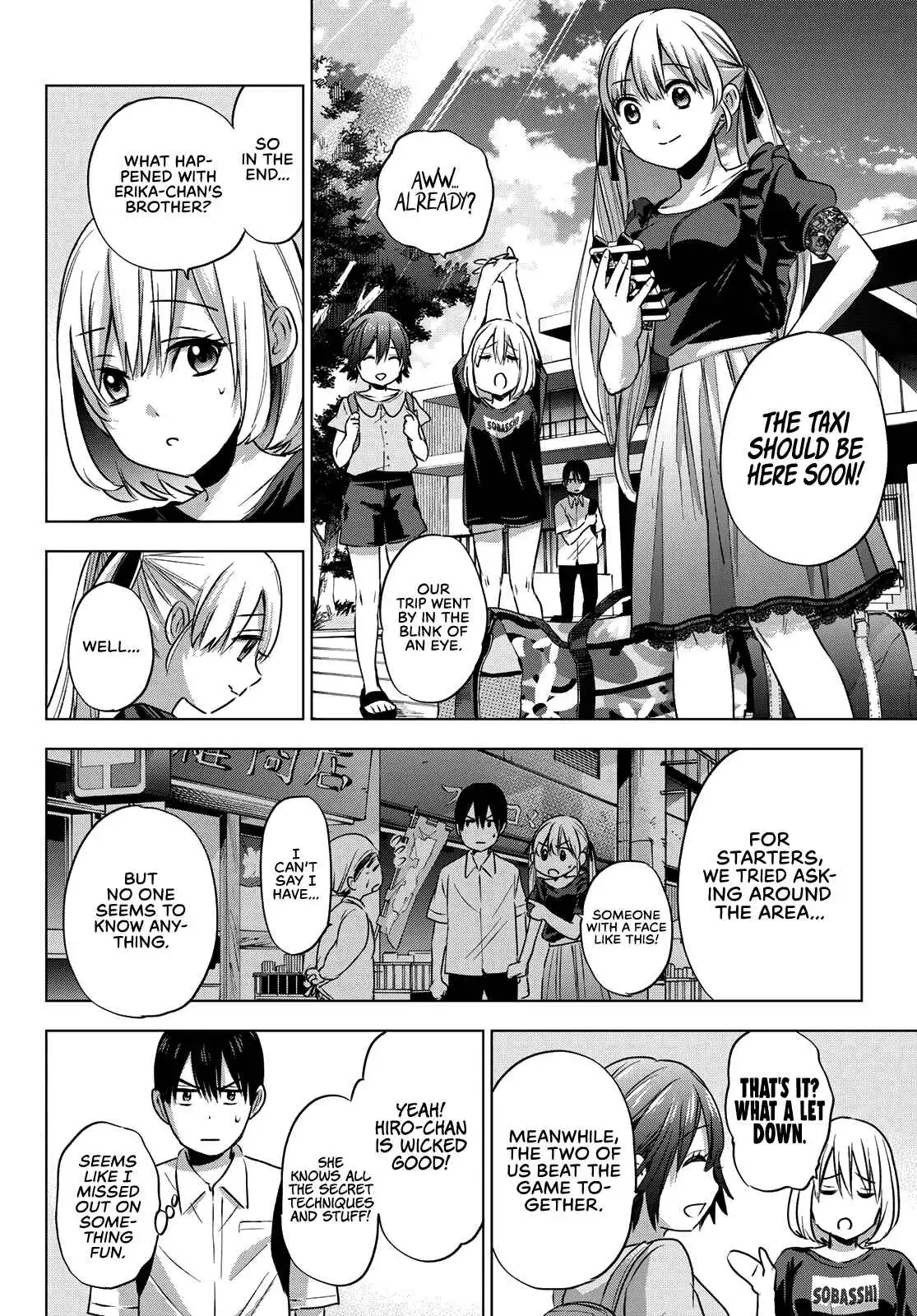 Kakkou no Iinazuke Chapter 53 3